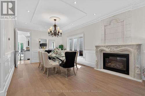 291 Byng Avenue, Toronto, ON - Indoor With Fireplace
