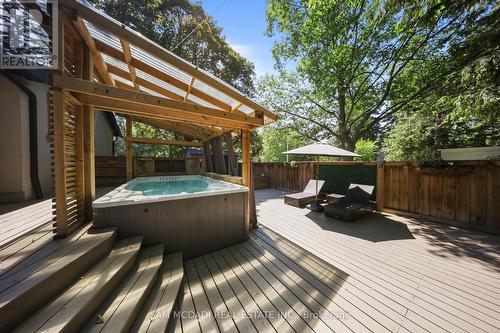 1171 Birchview Drive, Mississauga, ON - Outdoor With Deck Patio Veranda