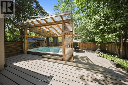 1171 Birchview Drive, Mississauga, ON - Outdoor With Deck Patio Veranda