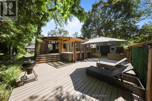 1171 Birchview Drive, Mississauga, ON - Outdoor With Deck Patio Veranda
