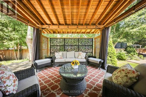 1171 Birchview Drive, Mississauga, ON - Outdoor With Deck Patio Veranda With Exterior