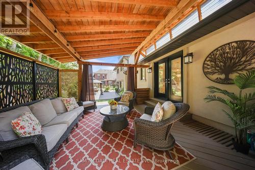 1171 Birchview Drive, Mississauga, ON - Outdoor With Deck Patio Veranda With Exterior