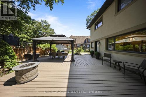 1171 Birchview Drive, Mississauga, ON - Outdoor With Deck Patio Veranda With Exterior