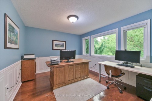 2044 Waterbridge Drive, Burlington, ON - Indoor Photo Showing Office