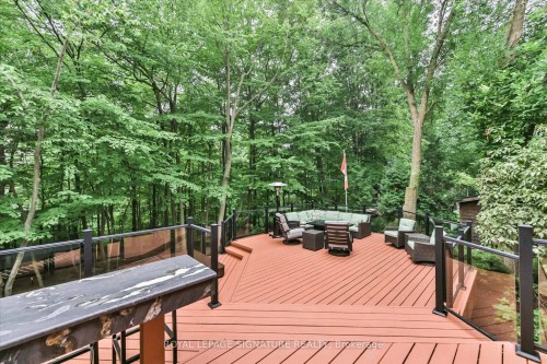 2044 Waterbridge Drive, Burlington, ON - Outdoor With Deck Patio Veranda
