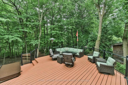 2044 Waterbridge Drive, Burlington, ON - Outdoor With Deck Patio Veranda