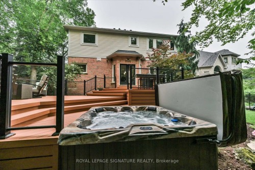 2044 Waterbridge Drive, Burlington, ON - Outdoor With Deck Patio Veranda