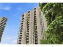 #1101 10149 Saskatchewan Dr Nw, Edmonton, AB  - Outdoor With Balcony With Facade 