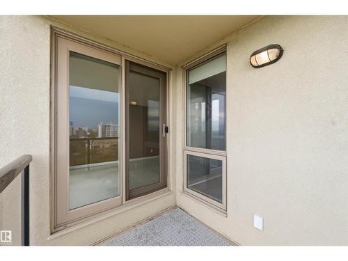 #1101 10149 Saskatchewan Dr Nw, Edmonton, AB - Outdoor With Balcony With Exterior