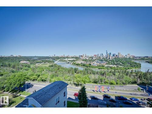 #1101 10149 Saskatchewan Dr Nw, Edmonton, AB - Outdoor With View