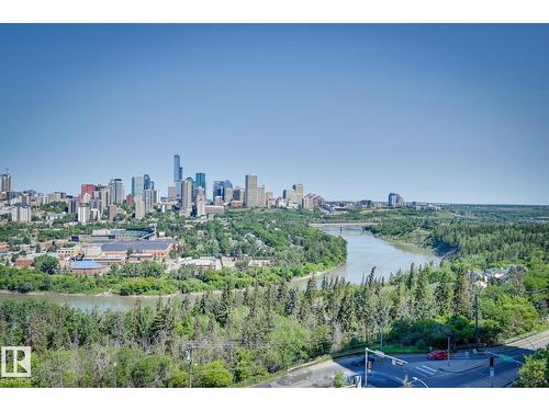 #1101 10149 Saskatchewan Dr Nw, Edmonton, AB - Outdoor With View