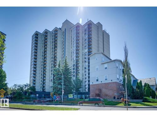 #1101 10149 Saskatchewan Dr Nw, Edmonton, AB - Outdoor With Facade