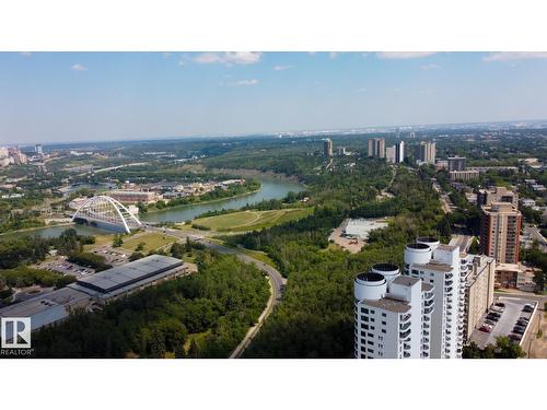 #1101 10149 Saskatchewan Dr Nw, Edmonton, AB - Outdoor With View