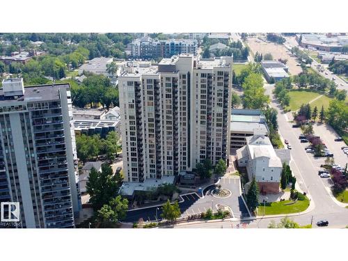 #1101 10149 Saskatchewan Dr Nw, Edmonton, AB - Outdoor With View
