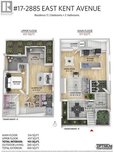 17 2885 E KENT AVENUE NORTH  Vancouver, BC V5S 3T9