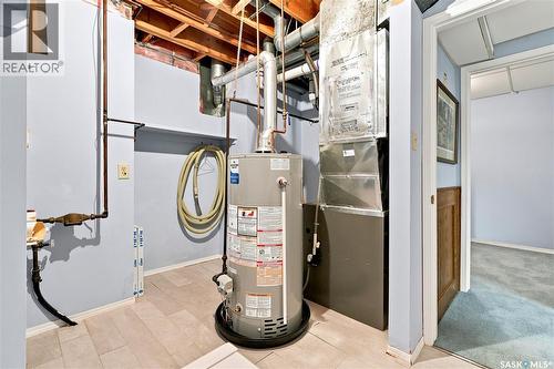 711 Whitewood Court, Saskatoon, SK - Indoor Photo Showing Basement