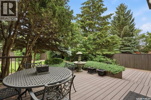 711 Whitewood Court, Saskatoon, SK - Outdoor With Deck Patio Veranda