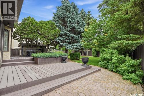 711 Whitewood Court, Saskatoon, SK - Outdoor With Deck Patio Veranda