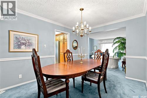 711 Whitewood Court, Saskatoon, SK - Indoor Photo Showing Dining Room
