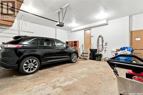711 Whitewood Court, Saskatoon, SK - Indoor Photo Showing Garage