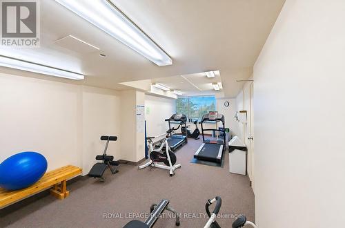 401 - 688 Preston Parkway, Cambridge, ON - Indoor Photo Showing Gym Room