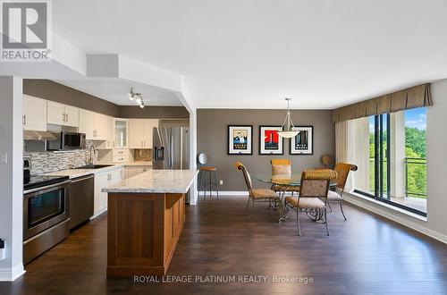 401 - 688 Preston Parkway, Cambridge, ON - Indoor Photo Showing Kitchen With Upgraded Kitchen