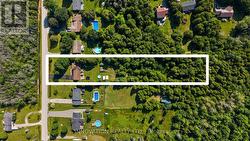 lot lines in photo are approximate. 1.3 acres - 
