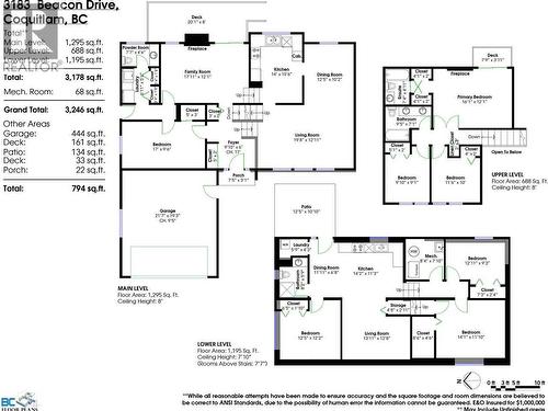 3183 Beacon Drive, Coquitlam, BC - Other
