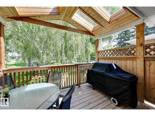 13503 106A Av Nw, Edmonton, AB - Outdoor With Deck Patio Veranda With Exterior