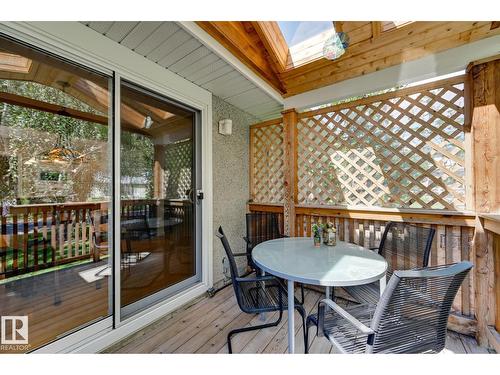 13503 106A Av Nw, Edmonton, AB - Outdoor With Deck Patio Veranda With Exterior