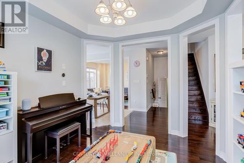 36 Platform Crescent, Brampton, ON - Indoor With Fireplace