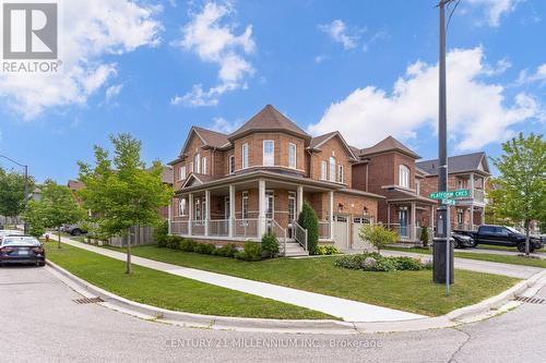 36 Platform Crescent, Brampton, ON - Outdoor With Deck Patio Veranda With Facade