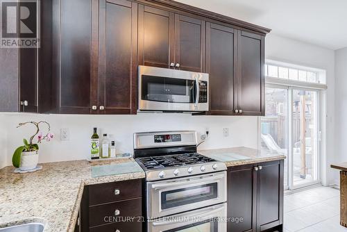 36 Platform Crescent, Brampton, ON - Indoor Photo Showing Kitchen