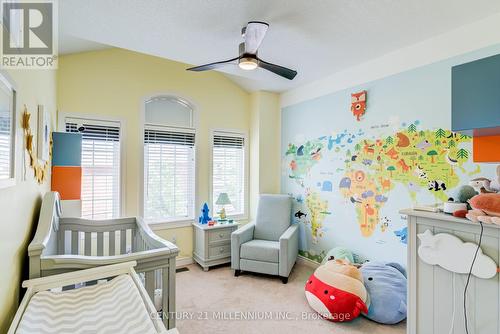 36 Platform Crescent, Brampton, ON - Indoor Photo Showing Bedroom