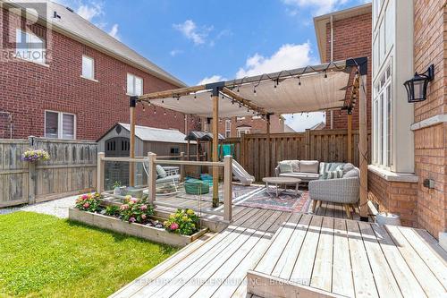36 Platform Crescent, Brampton, ON - Outdoor With Deck Patio Veranda With Exterior