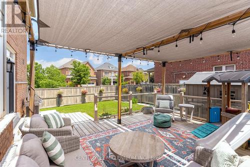 36 Platform Crescent, Brampton, ON -  With Deck Patio Veranda With Exterior