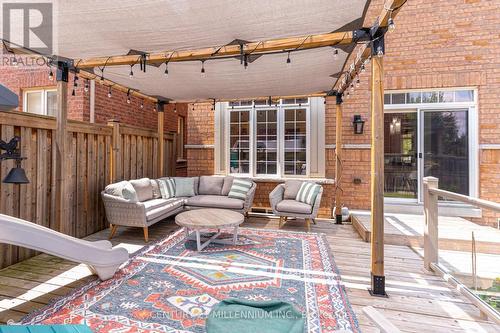 36 Platform Crescent, Brampton, ON -  With Deck Patio Veranda With Exterior