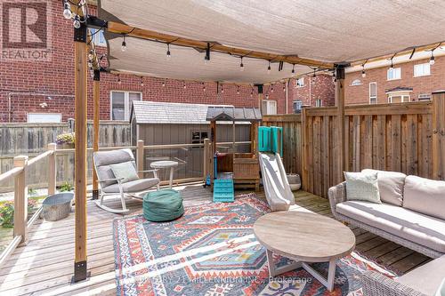 36 Platform Crescent, Brampton, ON -  With Deck Patio Veranda With Exterior