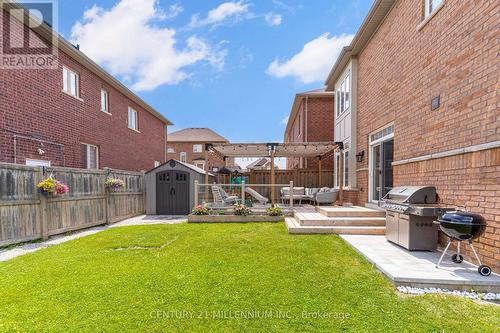 36 Platform Crescent, Brampton, ON - Outdoor With Deck Patio Veranda With Exterior