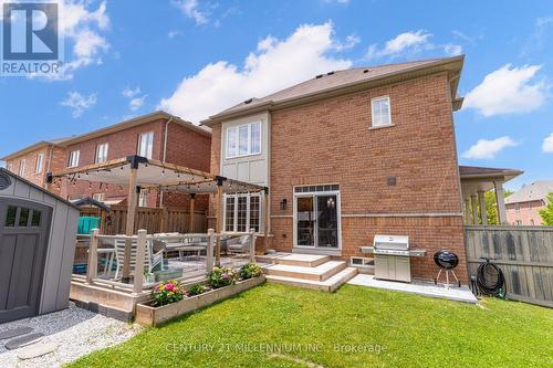36 Platform Crescent, Brampton, ON - Outdoor With Deck Patio Veranda With Exterior