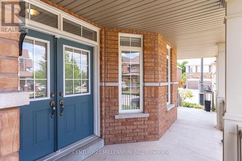 36 Platform Crescent, Brampton, ON - Outdoor With Exterior