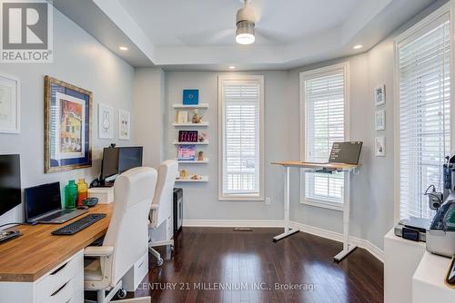36 Platform Crescent, Brampton, ON - Indoor Photo Showing Office
