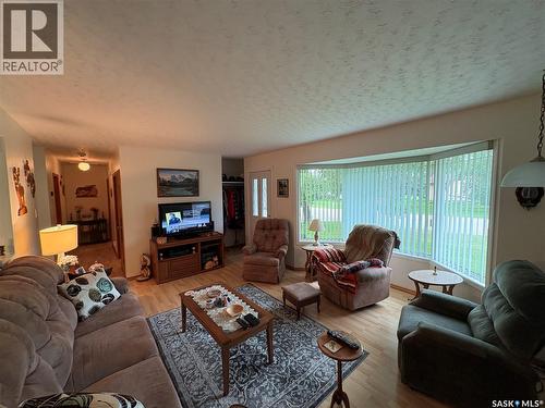 206 March Avenue E, Langenburg, SK - Indoor Photo Showing Living Room