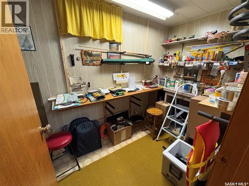 206 March Avenue E, Langenburg, SK - Indoor Photo Showing Office