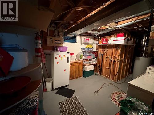 206 March Avenue E, Langenburg, SK - Indoor Photo Showing Basement
