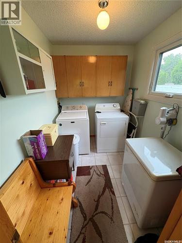 206 March Avenue E, Langenburg, SK - Indoor Photo Showing Laundry Room