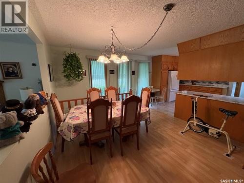 206 March Avenue E, Langenburg, SK - Indoor Photo Showing Dining Room