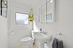 Powder Room on main floor - 