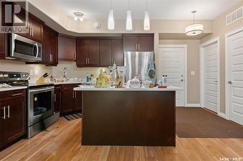 103 423 Nelson Road, Saskatoon, SK - Indoor Photo Showing Kitchen
