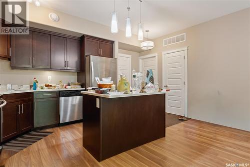 103 423 Nelson Road, Saskatoon, SK - Indoor Photo Showing Kitchen With Upgraded Kitchen